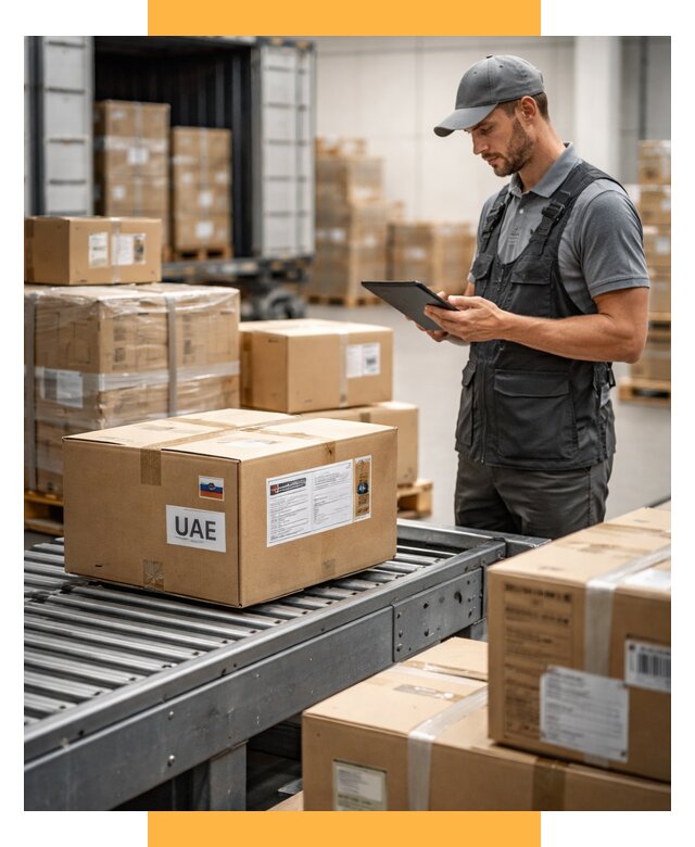 Доставка грузов из ОАЭ в Россию от 620 р., СетСервис-Вкл
