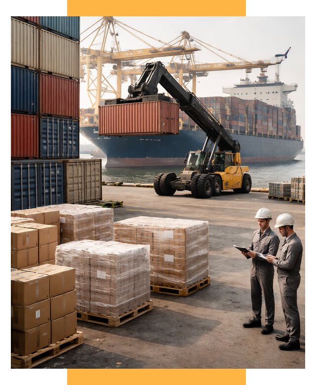 Морские перевозки из ОАЭ от 46517 р., логистика СетСервис-Вкл