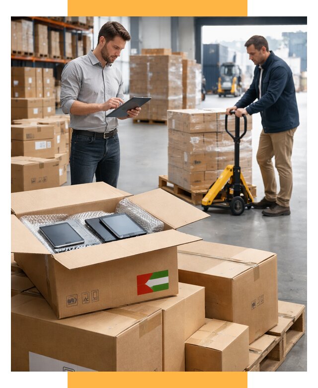 Быстрая доставка электроники из ОАЭ от 7753 р., СетСервис-Вкл