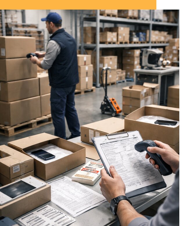 Доставка электроники из ОАЭ под таможенное сопровождение от 7753