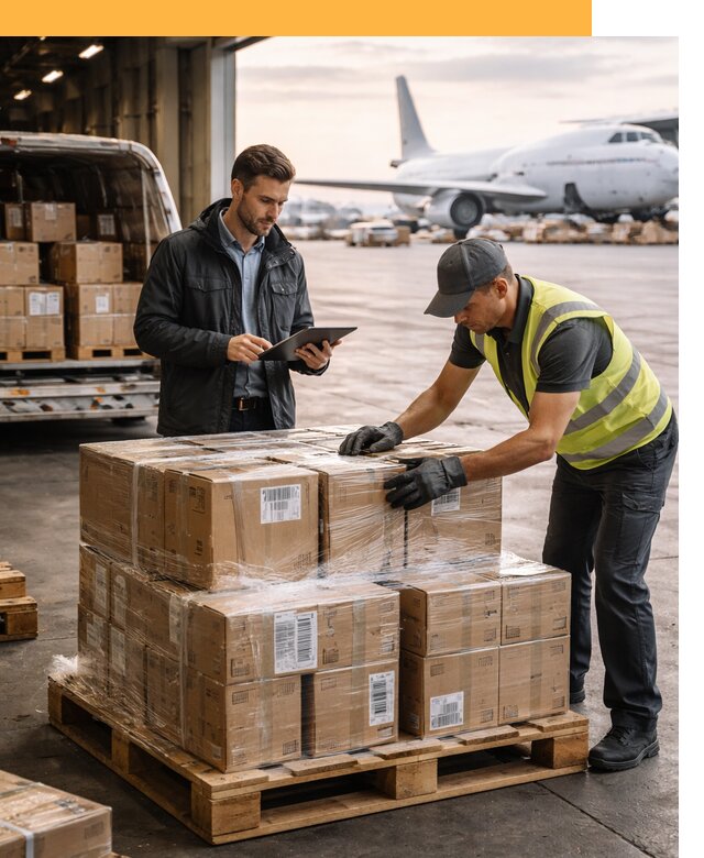 Авиадоставка из Индии: международные перевозки от 4652