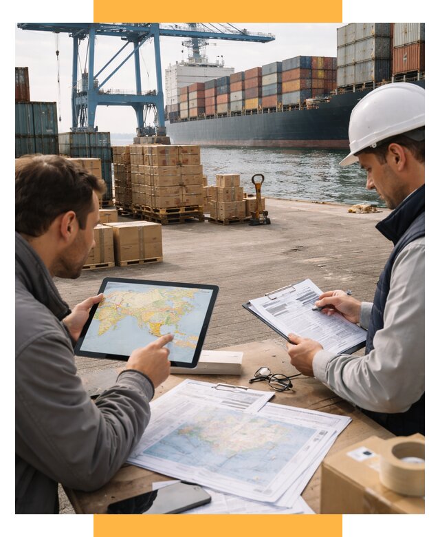 Морские перевозки из Индии, контейнер от 124044 р. | СетСервис-Вкл