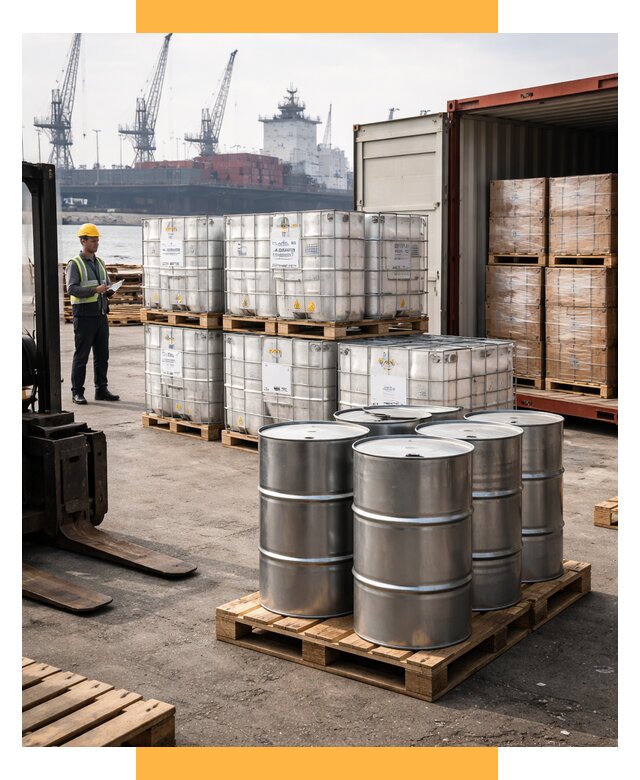 Доставка химического сырья из Индии от 258425 р. | СетСервис-Вкл