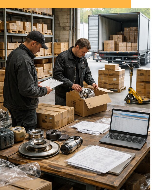 Доставка автозапчастей из Японии под ключ от 25843