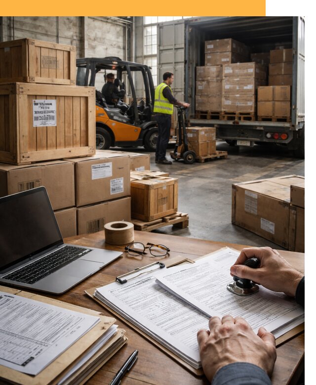 Доставка грузов из Израиля: морские, авиаперевозки от 15506