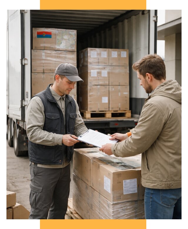 Доставка из Армении от 12404 р., логистика СетСервис-Вкл