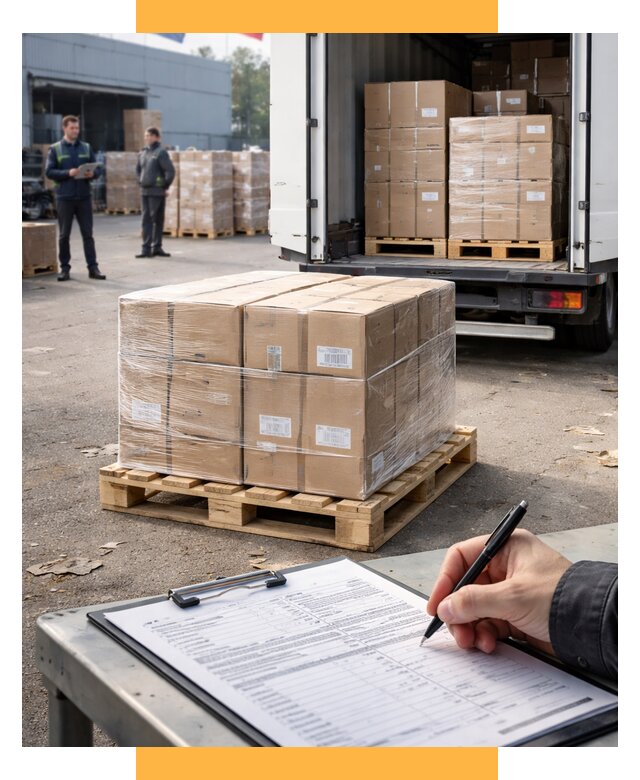 Доставка грузов из ЕС в Россию от 36180 р., СетСервис-Вкл