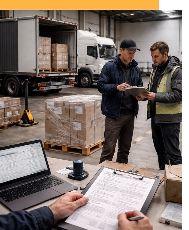 Доставка грузов из ЕС по выгодной цене от 36180 руб.