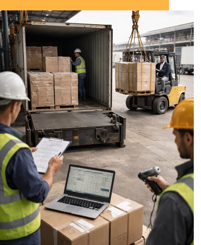 Доставка грузов из Азии морскими, авиа и железнодорожными от 46517 руб