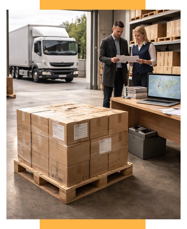 Доставка грузов в Европу от 7753 р. — логистика СетСервис-Вкл