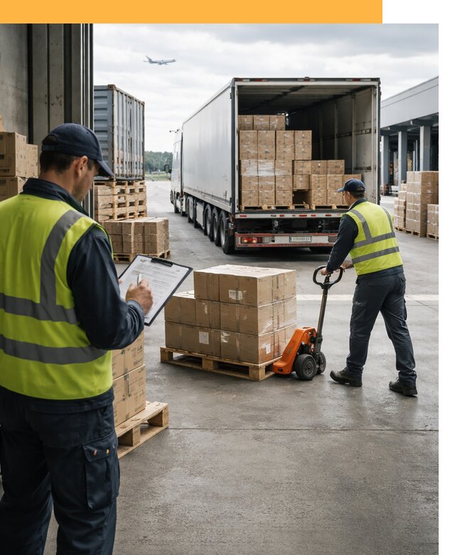 Доставка грузов в Европу от 7753 руб: морем, авто, авиа