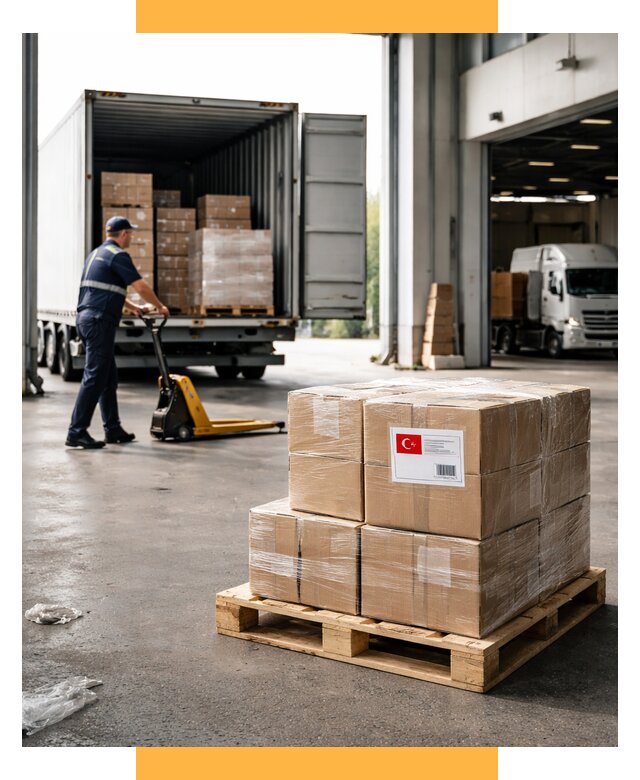 Доставка грузов в Турцию от 6719 р. логистика СетСервис-Вкл