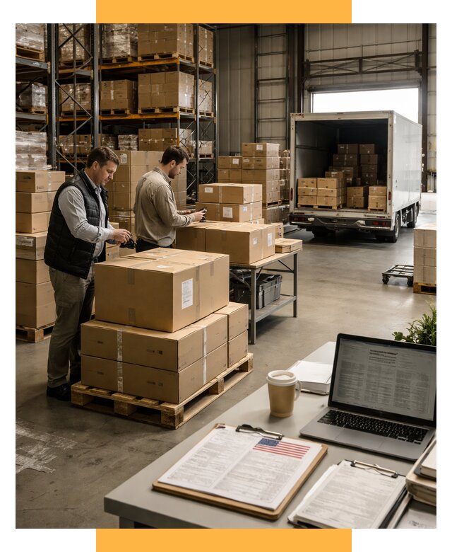 Доставка грузов в США от 6719 р., логистика и экспорт СетСервис-Вкл