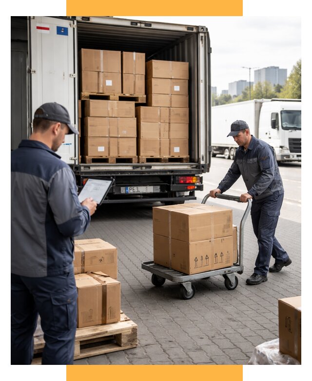 Доставка грузов в Польшу от 8786 р., СетСервис-Вкл логистика