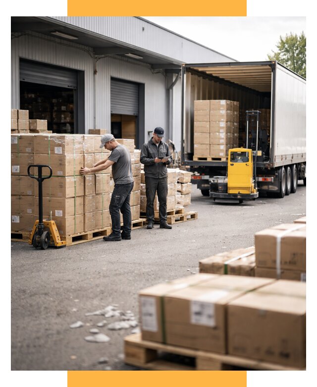 Доставка грузов в Эстонию от 8786 р. - логистика СетСервис-Вкл