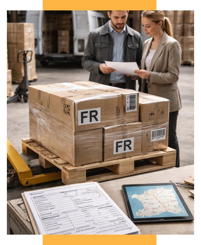 Доставка грузов в Францию от 25843 р., логистика СетСервис-Вкл