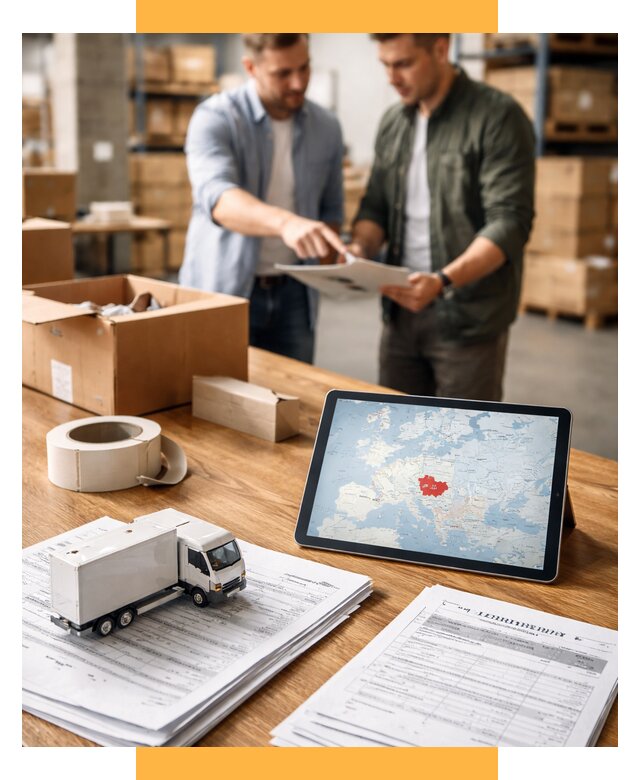 Доставка грузов в Чехию от 36180 р. - логистика СетСервис-Вкл