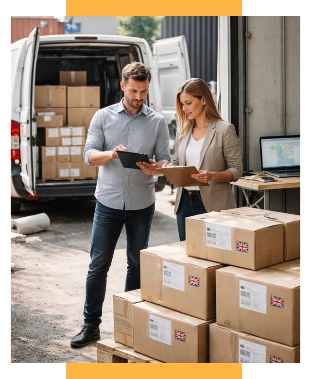 Доставка грузов в Великобританию от 46517 р., СетСервис-Вкл