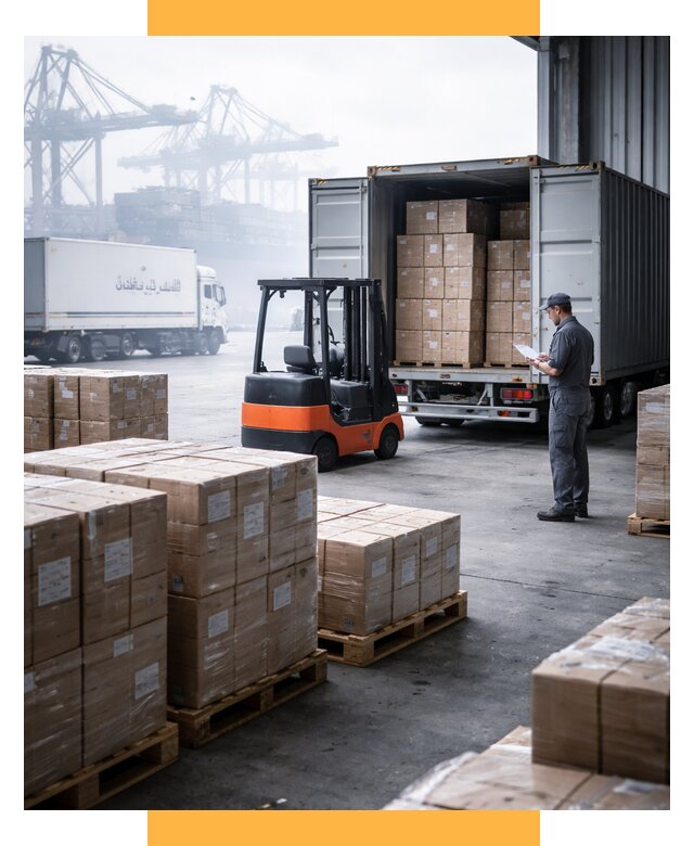 Доставка грузов в ОАЭ из России от 25843 р. | СетСервис-Вкл