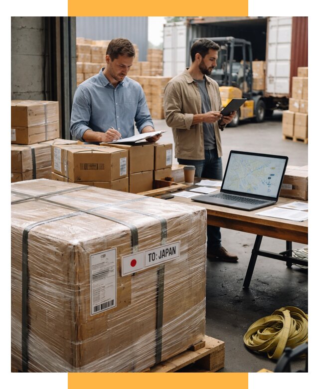 Доставка грузов в Японию от 25843 р., логистика СетСервис-Вкл