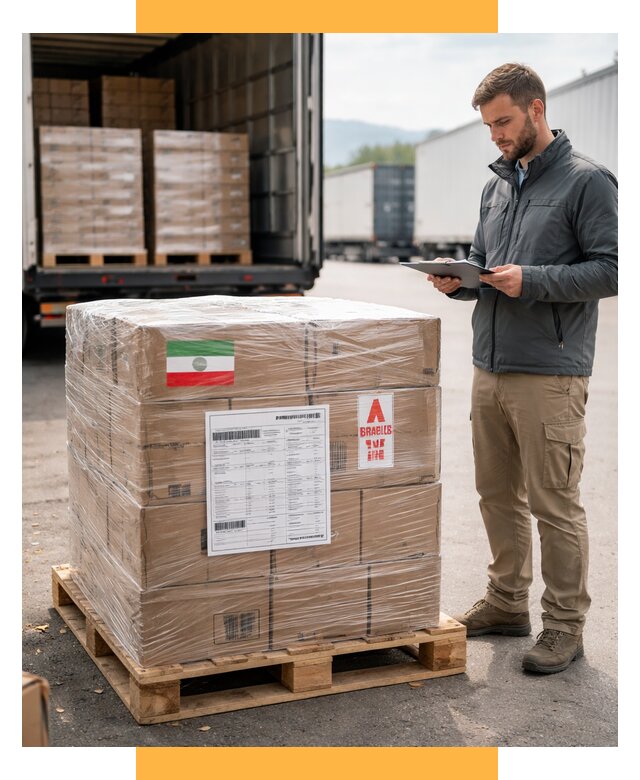 Доставка грузов в Иран от 25843 р., логистика СетСервис-Вкл