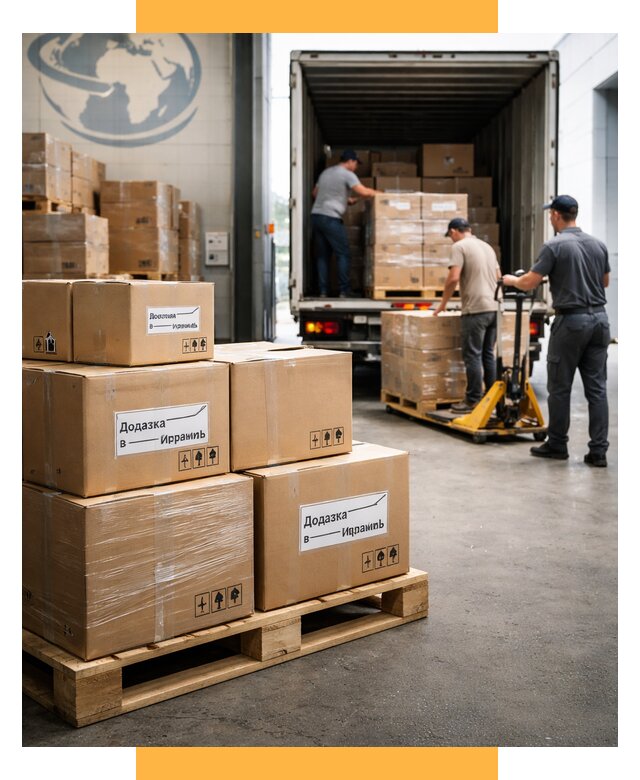 Доставка грузов в Израиль и экспорт от 46517 р. СетСервис-Вкл