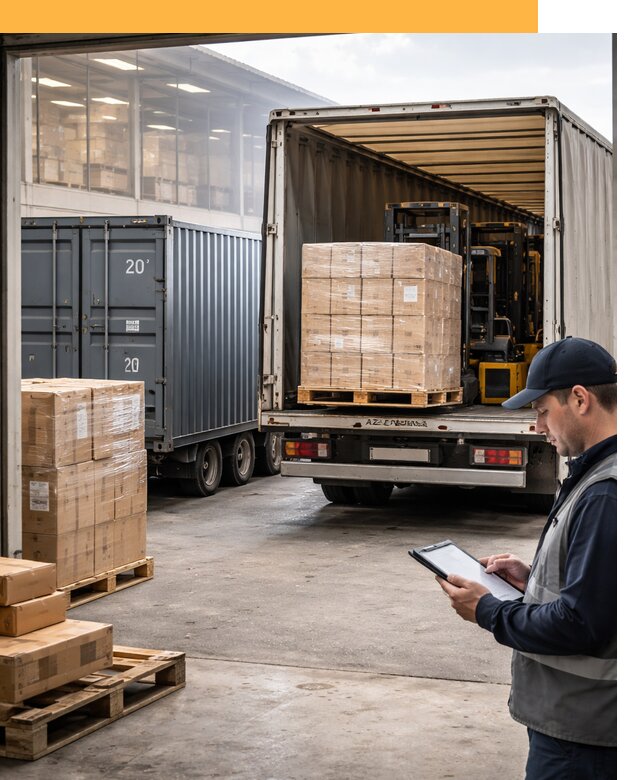 Доставка грузов в Азербайджан: морем, авто, авиатранспорт от 15506 руб