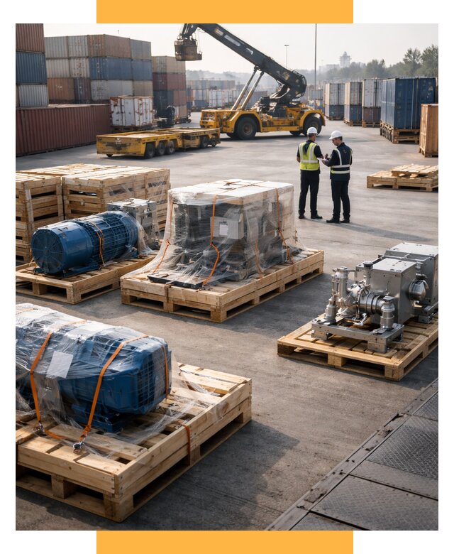 Международная перевозка оборудования от 31011 р. | СетСервис-Вкл