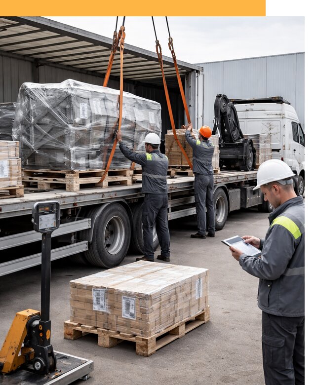 Перевозка крупного оборудования по миру от 31011 руб