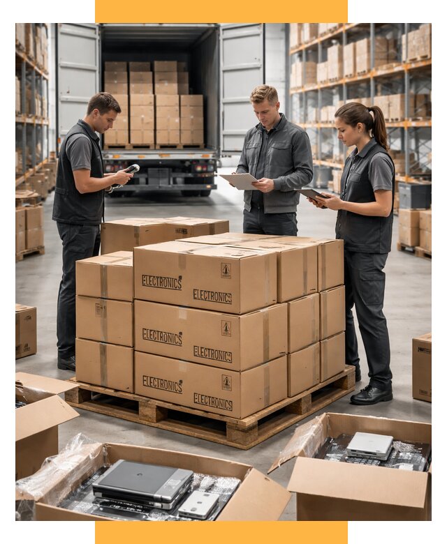 Перевозка электроники и таможня под ключ от 12921 р. | СетСервис-Вкл