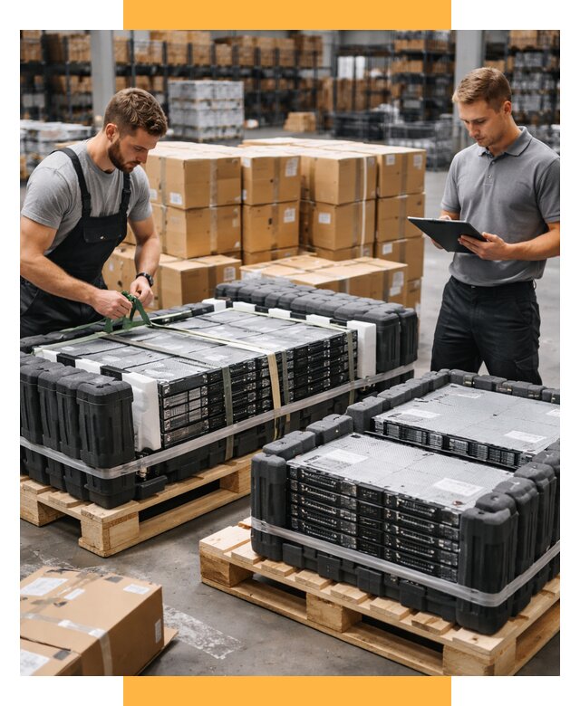 Перевозка серверного оборудования от 7236 р. по миру | СетСервис-Вкл