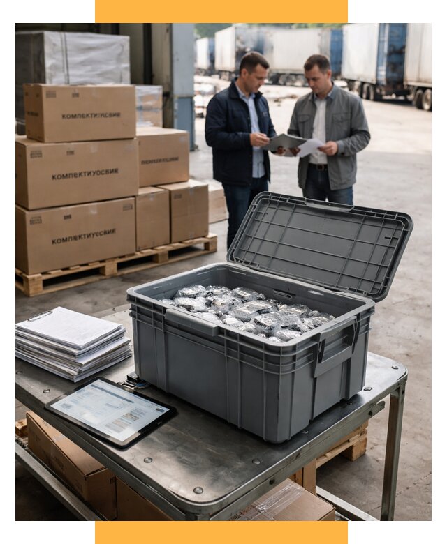 Перевозка комплектующих из Китая от 6719 р. | СетСервис-Вкл