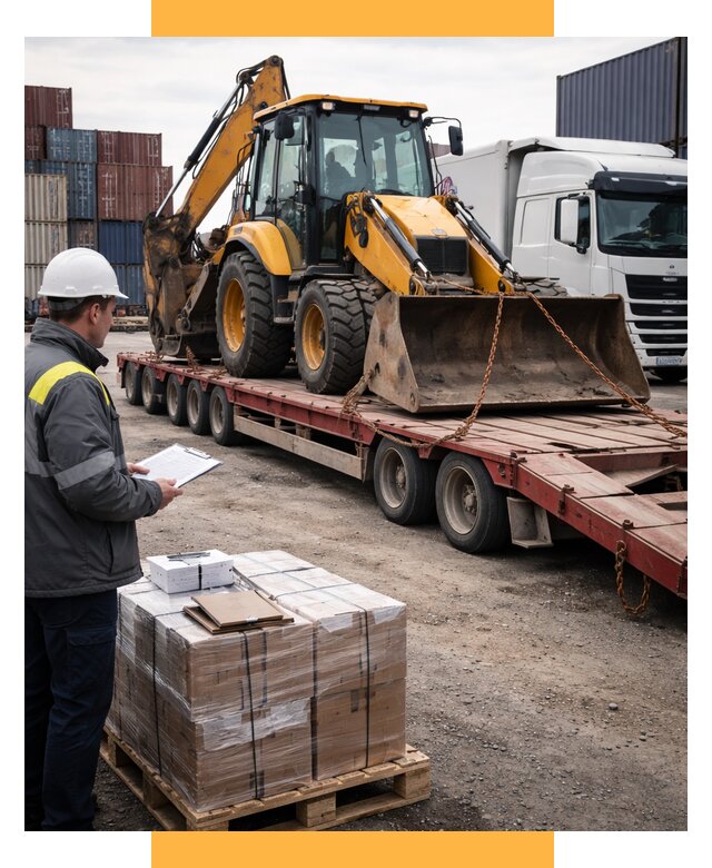 Международная перевозка спецтехники от 46517 р., СетСервис-Вкл