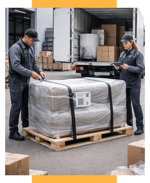 Перевозка мебели от 7753 р., логистика и таможня СетСервис-Вкл