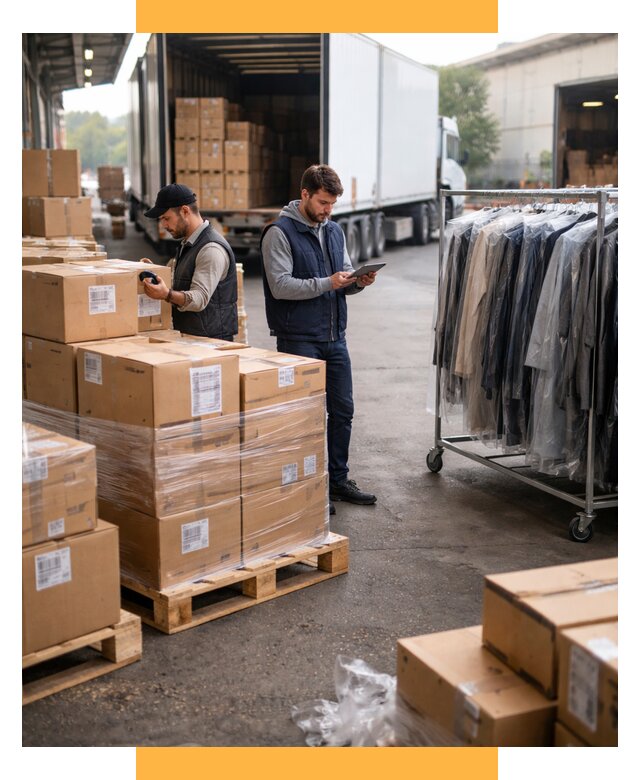 Перевозка и доставка одежды из Китая от 7753 р., СетСервис-Вкл