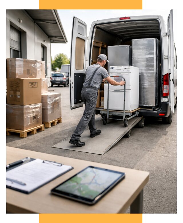 Перевозка бытовой техники от 6719 р. - логистика СетСервис-Вкл