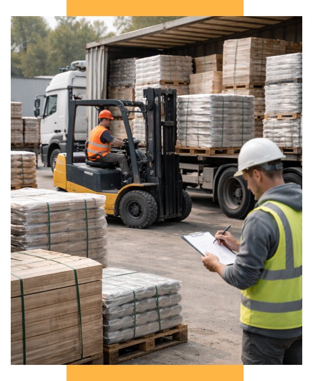 Перевозка строительных материалов от 5685 р. | СетСервис-Вкл