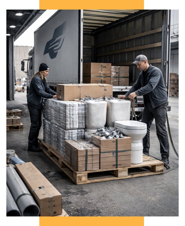 Перевозка сантехники под ключ от 1861 р. | СетСервис-Вкл