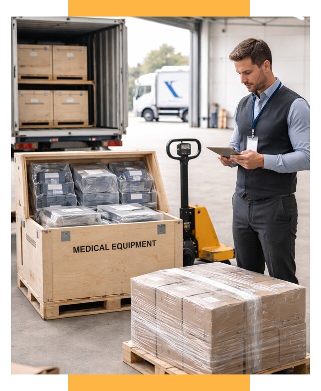 Перевозка медицинского оборудования от 15506 р. в СетСервис-Вкл