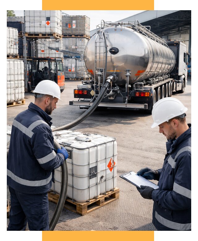 Перевозка химического сырья от 8786 р. Логистика СетСервис-Вкл