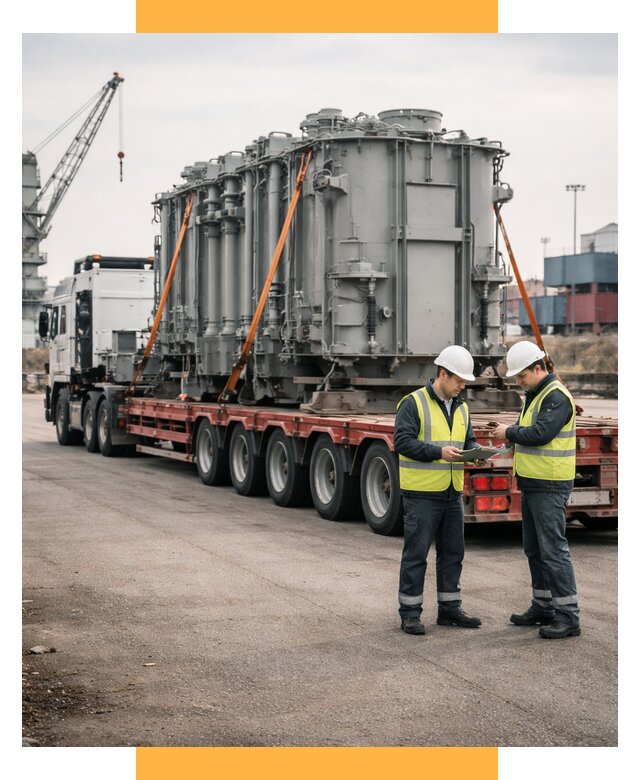 Перевозка негабаритных грузов под ключ от 124044 р., СетСервис-Вкл