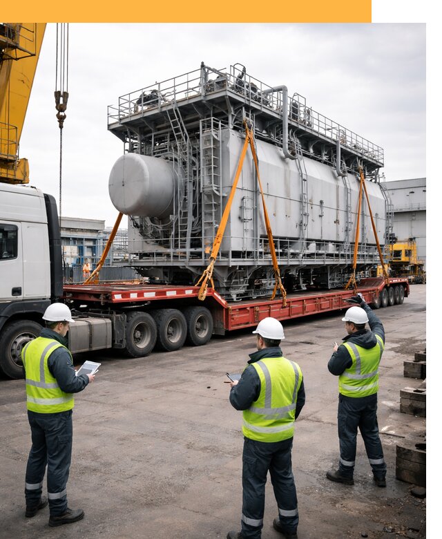 Перевозка негабаритных грузов по миру от 124044 руб