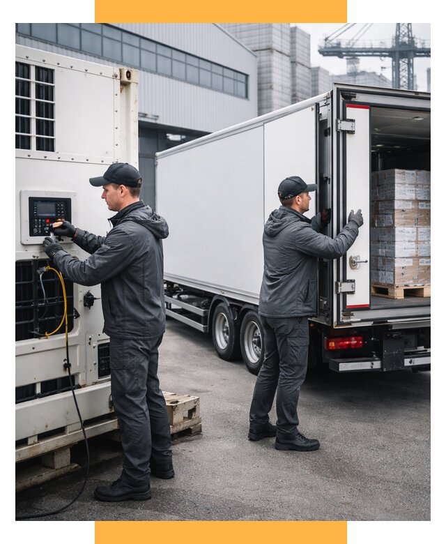 Перевозка температурных грузов от 15506 р. | СетСервис-Вкл