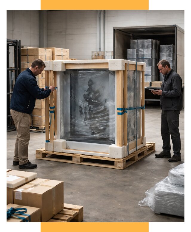 Перевозка выставочных грузов от 25843 р. — логистика СетСервис-Вкл