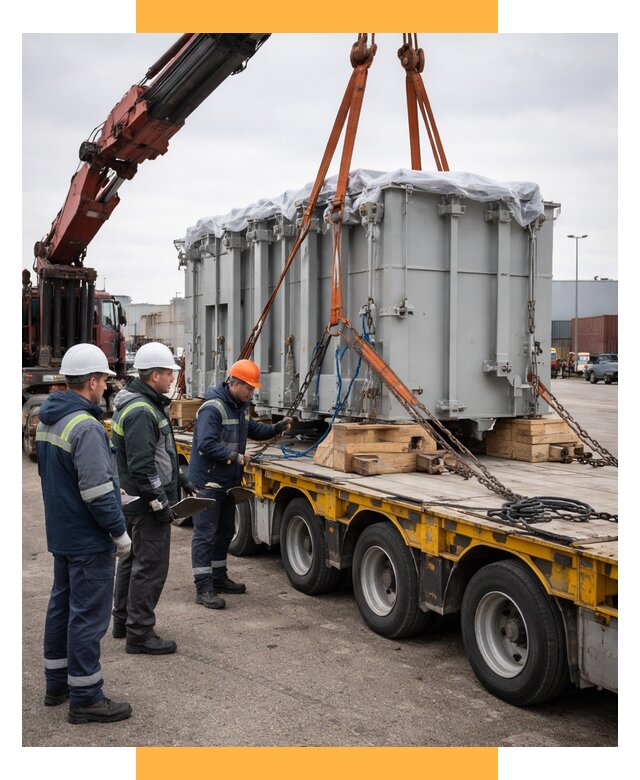Перевозка проектных грузов под ключ от 36180 р., СетСервис-Вкл