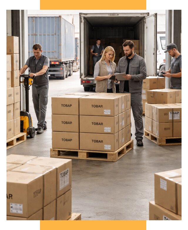 Логистика розничных поставок под ключ от 8786 р. СетСервис-Вкл