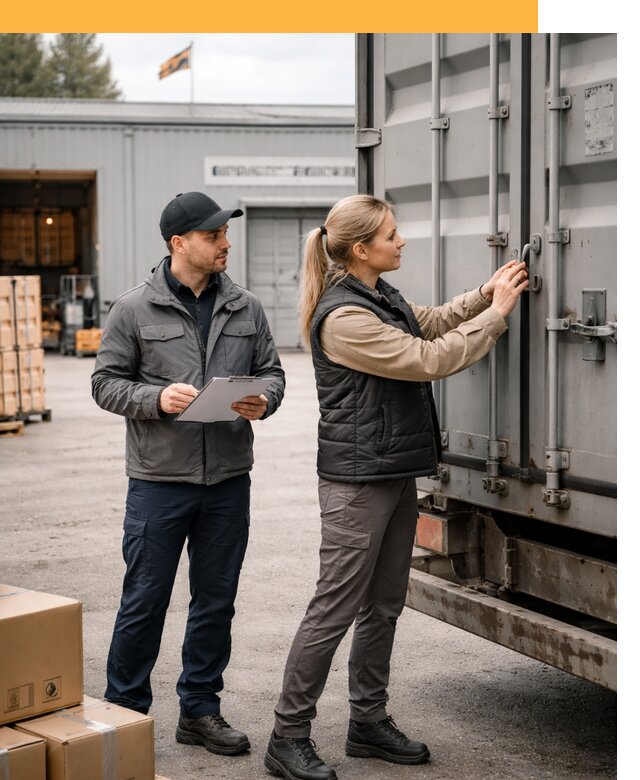 Доставка грузов через Прибалтику от 28944 руб/м3 с таможней