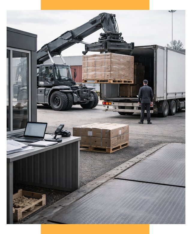 Доставка через Беларусь от 12404 р., логистика и транзит СетСервис-Вкл