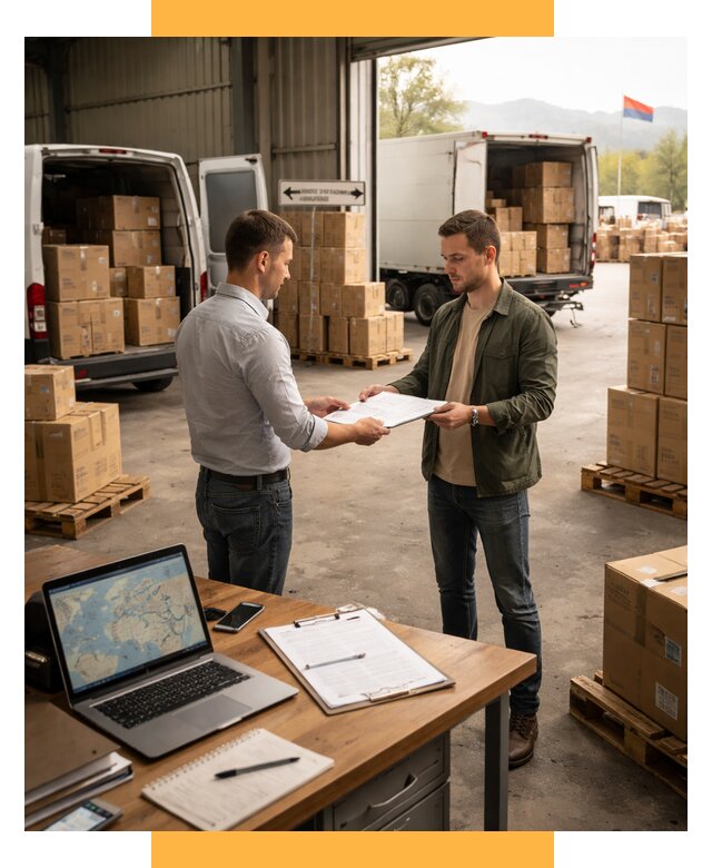 Доставка через Армению от 25843 р. — транзит и логистика СетСервис-Вкл