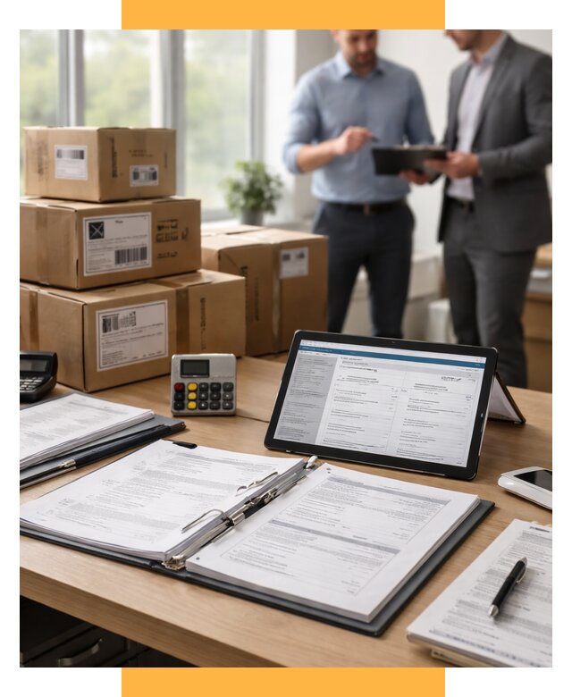 Таможенное оформление грузов из Европы от 8786 р. | СетСервис-Вкл